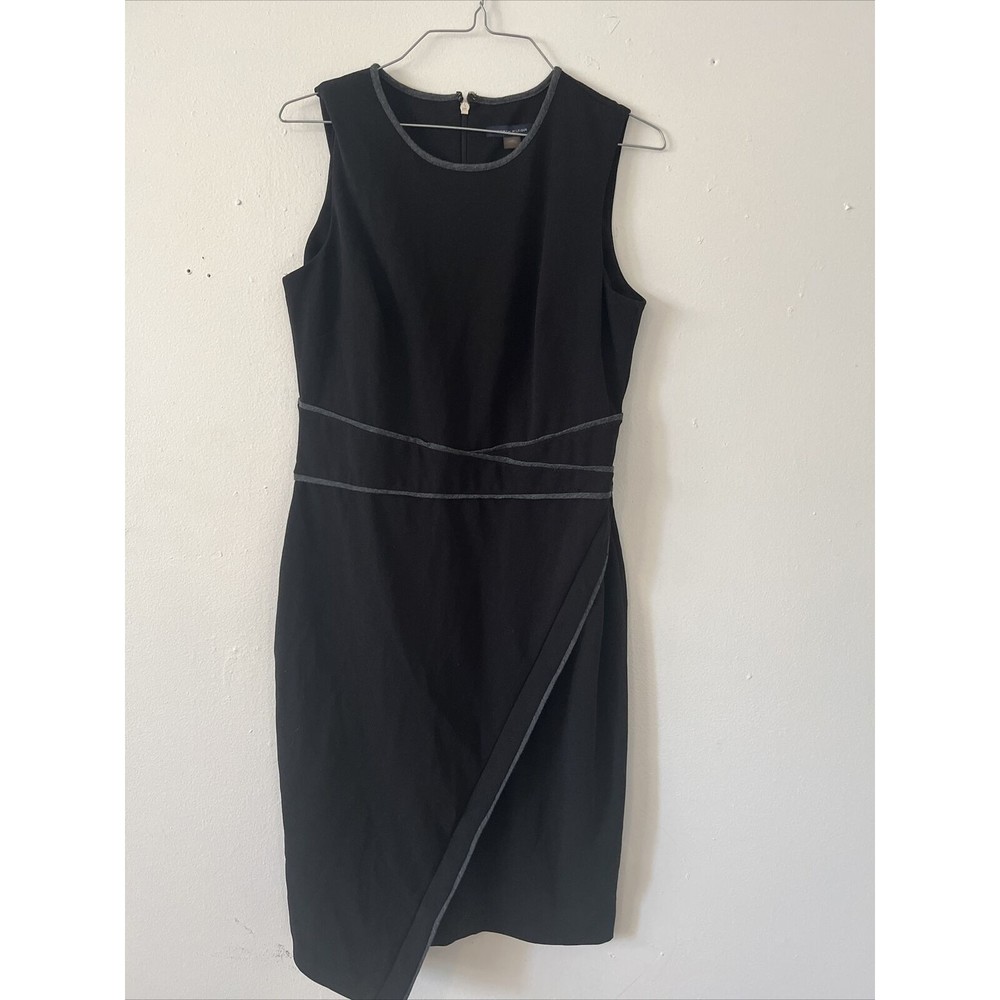 TOMMY HILFIGER Black Sleeveless Dress Size 4